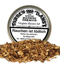 Torben Dansk Virginia Mysore 4mm 50g Dose