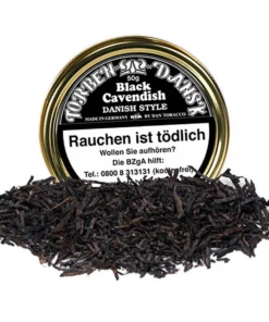 Torben Dansk Black Cavendish Danish Style 50g Dose