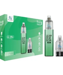 RandM Tornado – Pro Starterkit; green