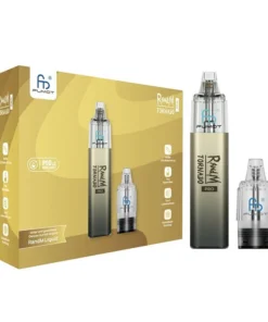 RandM Tornado – Pro Starterkit; grey/ gunmetal