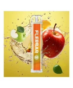 Flerbar M – Double Apple (Doppelapfel) – E-Shisha – 20mg – 600 Züge