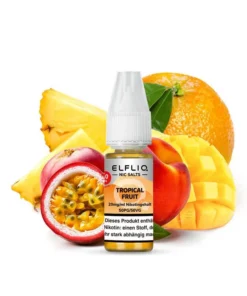 ELFBAR Elfliq – Tropical Fruit (Tropische Frucht) – Liquid – 20 mg/ml – 10 ml