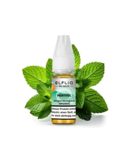 ELFBAR Elfliq – Menthol – Liquid – 10 mg/ml – 10 ml