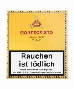 Montecristo Club Zigarillos, 20er