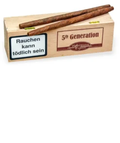 Woermann 5th Generation Long Cigarillo Brasil, 25er