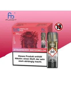 RandM Tornado Prefilled Pod – Strawberry Watermelon (Erdbeere, Wassermelone) – 20mg – 2er Set