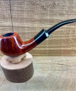 Spezialpfeife Kai Nielsen Brandy Pot Bent, ohne Filter