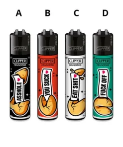 Clipper Large FORTUNE COOKIES alle 4