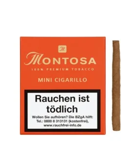 Montosa Mini Zigarillos, 20er