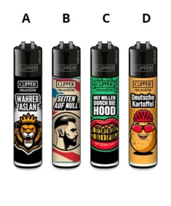 Clipper Large JUGENDWORT #10 alle 4