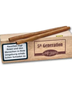 Woermann 5th Generation Long Cigarillo Sumatra, 25er