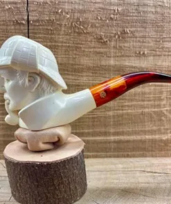 Spezialpfeife Skulptur (Kopf)