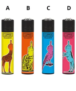 Clipper Large MIDDLE FINGER