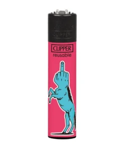 Clipper Large MIDDLE FINGER D