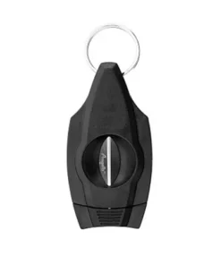 Zigarrencutter Angelo Kunststoff V-Cut Schwarz