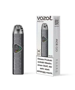 Vozol Ace Go – Pod Kit – 1300 mAh – black