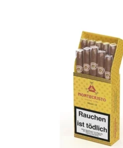 Montecristo Short, 10er