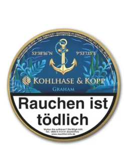 Kopp Caribbean Blue Graham, 50g