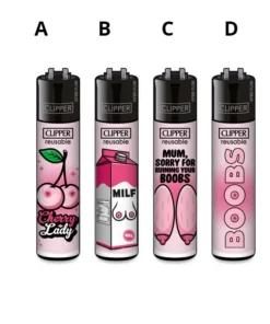 Clipper Large Sonder Edition FFX BOOBS alle 4