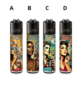 Clipper Large Sonder Edition FFX VINTAGE GIRLS alle 4