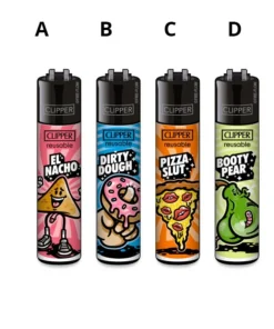 Clipper Large Sonder Edition FFX SEX FOOD alle 4