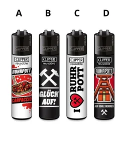 Clipper Large Sonder Edition FFX RUHRPOTT alle 4