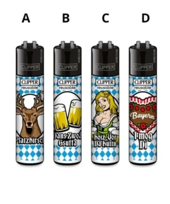 Clipper Large Sonder Edition FFX BAYERN #1 alle 4