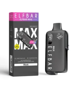 ELFBAR Max Basisgerät – black (schwarz)