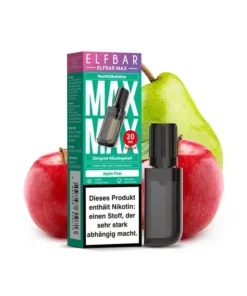 ELFBAR Max Pod – Apple Pear (Apfel, Birne) – E-Shisha – 20mg