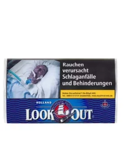 Look Out Holland Black, 50g