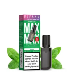 ELFBAR Max Pod – Menthol – E-Shisha – 20mg