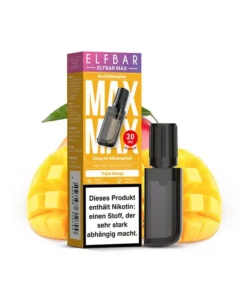 ELFBAR Max Pod – Triple Mango (Dreifache Mango) – E-Shisha – 20mg