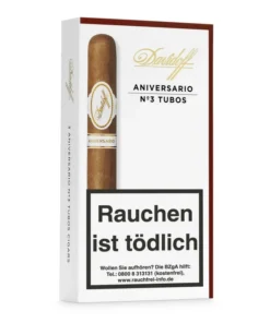 Davidoff »Aniversario« No. 3 Tubos