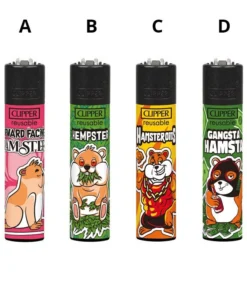 Clipper Large HAMSTER alle 4