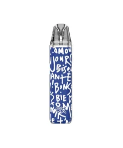 OXVA Xlim – Go Pod Kit – graffiti-blue (blau.weiß)