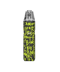 OXVA Xlim – Go Pod Kit – graffiti-black (schwarz, gelb)