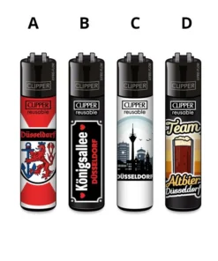 Clipper Large Sonder Edition FFX DÜSSELDORF alle 4