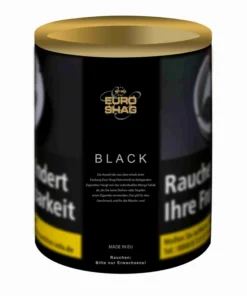 Euro Shag Black, 110g