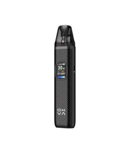 OXVA Xlim – Pro 2 Kit – black-warrior (schwarz-gestreift) – mit Farbdisplay