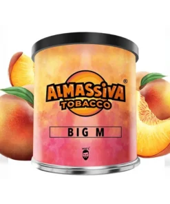 Al Massiva Tobacco – Big M (Pfirsich, Menthol) – 200g