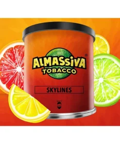 Al Massiva Tobacco – Skyline (Grapefruit, Limette, Zitrone) – 200g