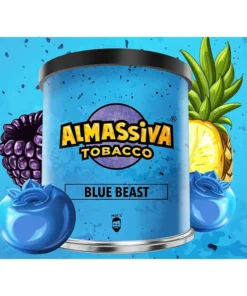 Al Massiva Tobacco – Blue Beast (Blaubeere, Ananas. Brombeere) – 200g