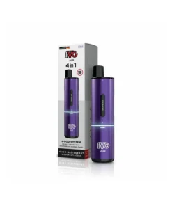 IVG AIR – Basisgerät – 4in1 – Purple (lila)