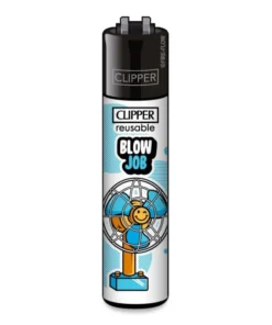 Clipper Large PORN SLOGAN #8 A