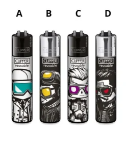 Clipper Large BIG HEADS