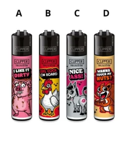 Clipper Large SEXY ANIMALS