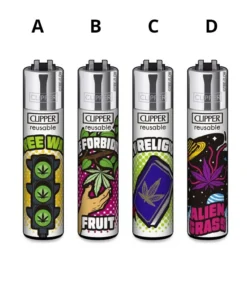 Clipper Large WEED LAWS alle 4