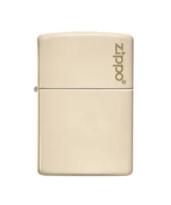 Zippo Feuerzeug – Flat Sand Zippo Logo