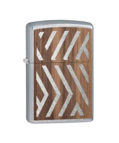 Zippo Feuerzeug – Woodchuck Herringbone Sweep