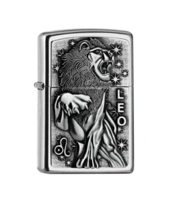 Zippo Feuerzeug – Löwe Sternzeichen